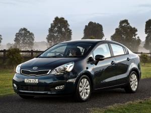 Kia Rio Sedan 2011 года